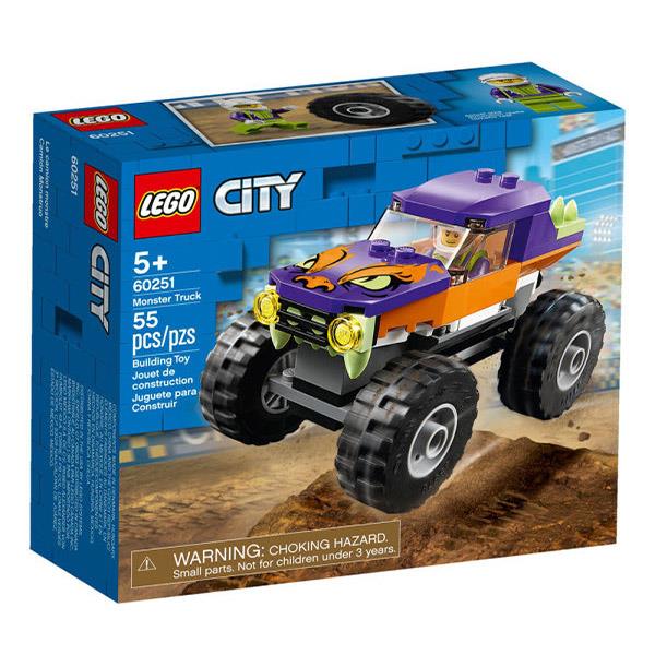 لگو سری City مدل Monster Truck 60251 Lego City Monster Truck 60251